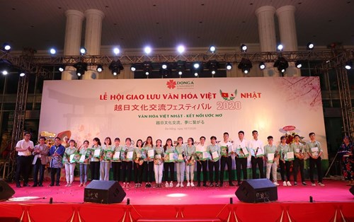 Hơn 300 sinh viên Đại học Đông Á được tiếp nhận thực tập và làm việc tại Nhật Bản